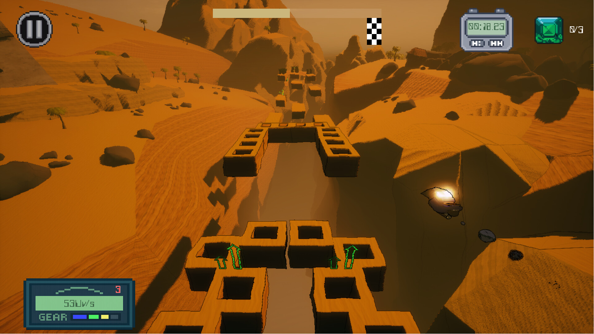 Jumping Eras Screenshot 1