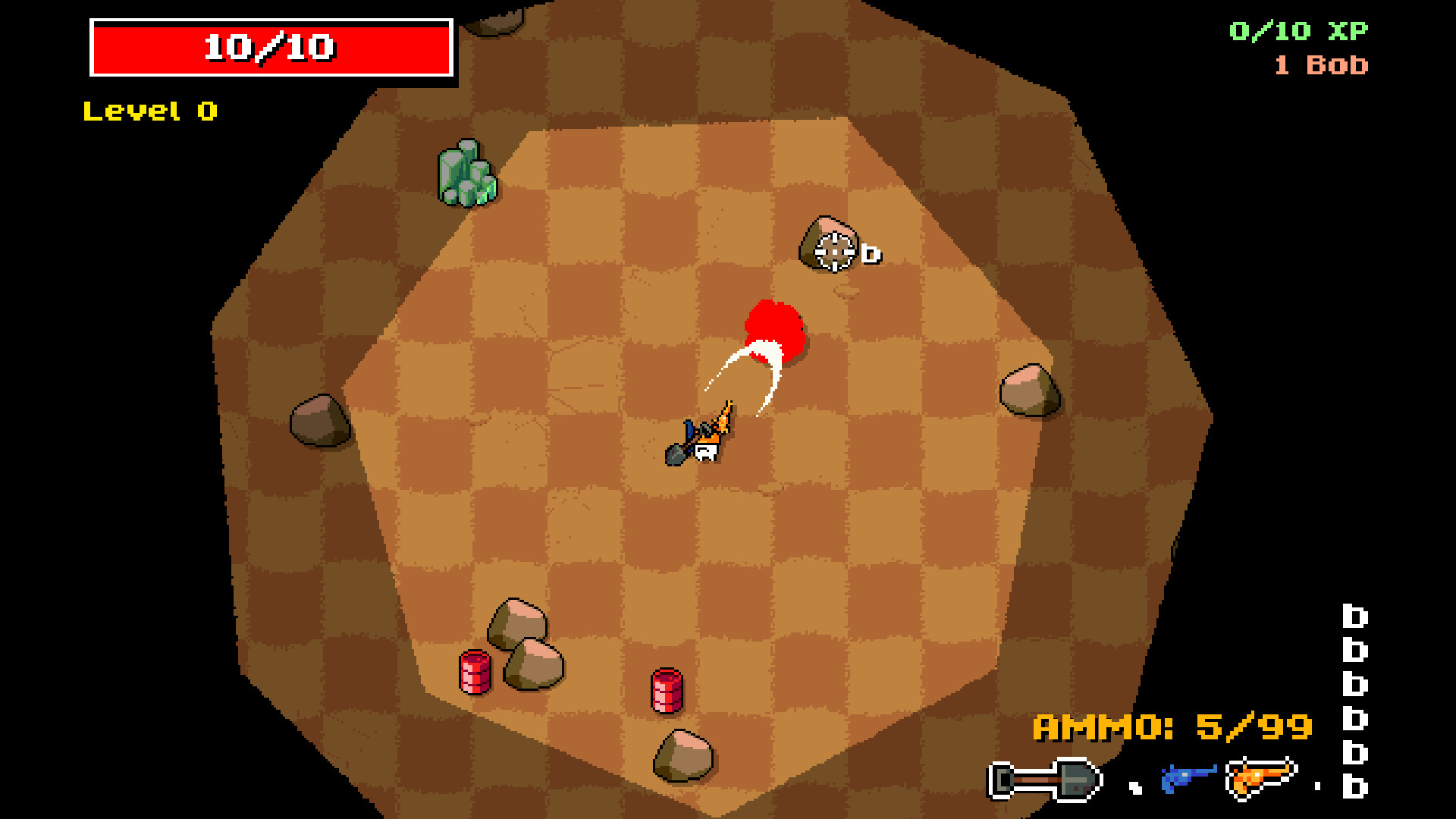 Gamba Gun Screenshot 1