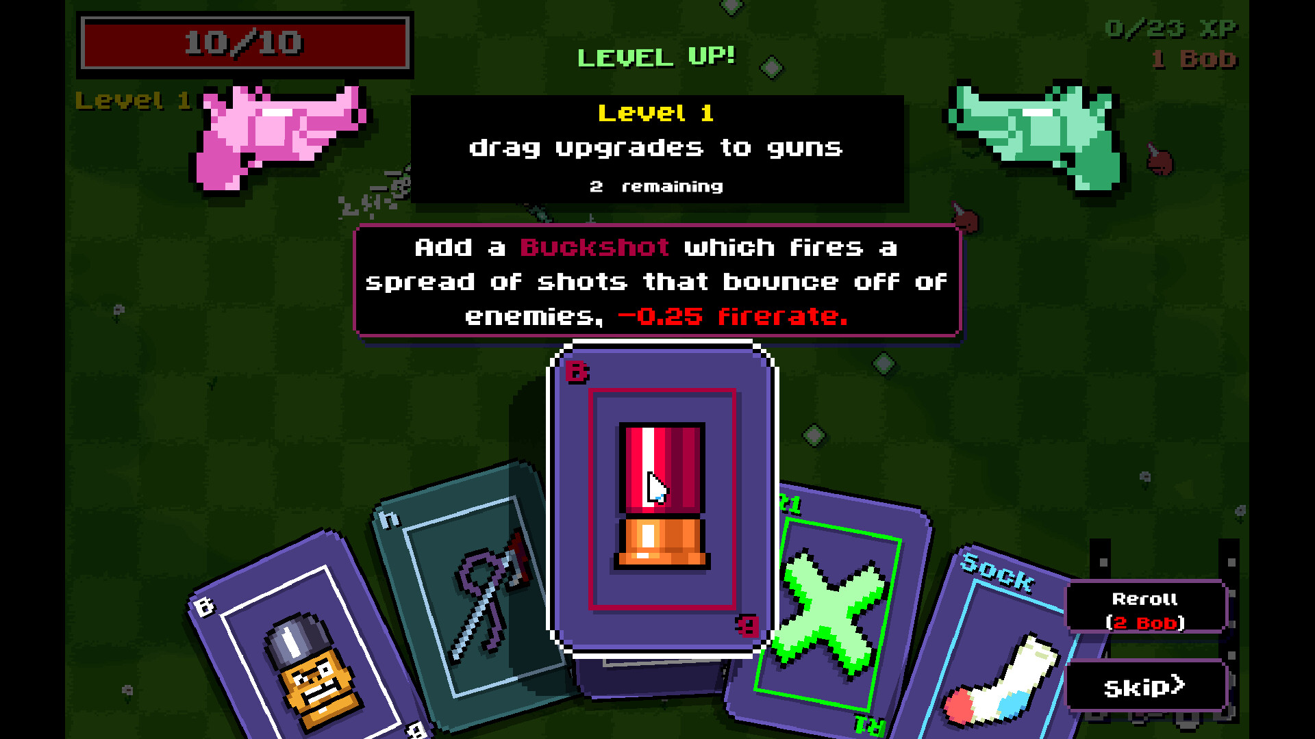 Gamba Gun Screenshot 2