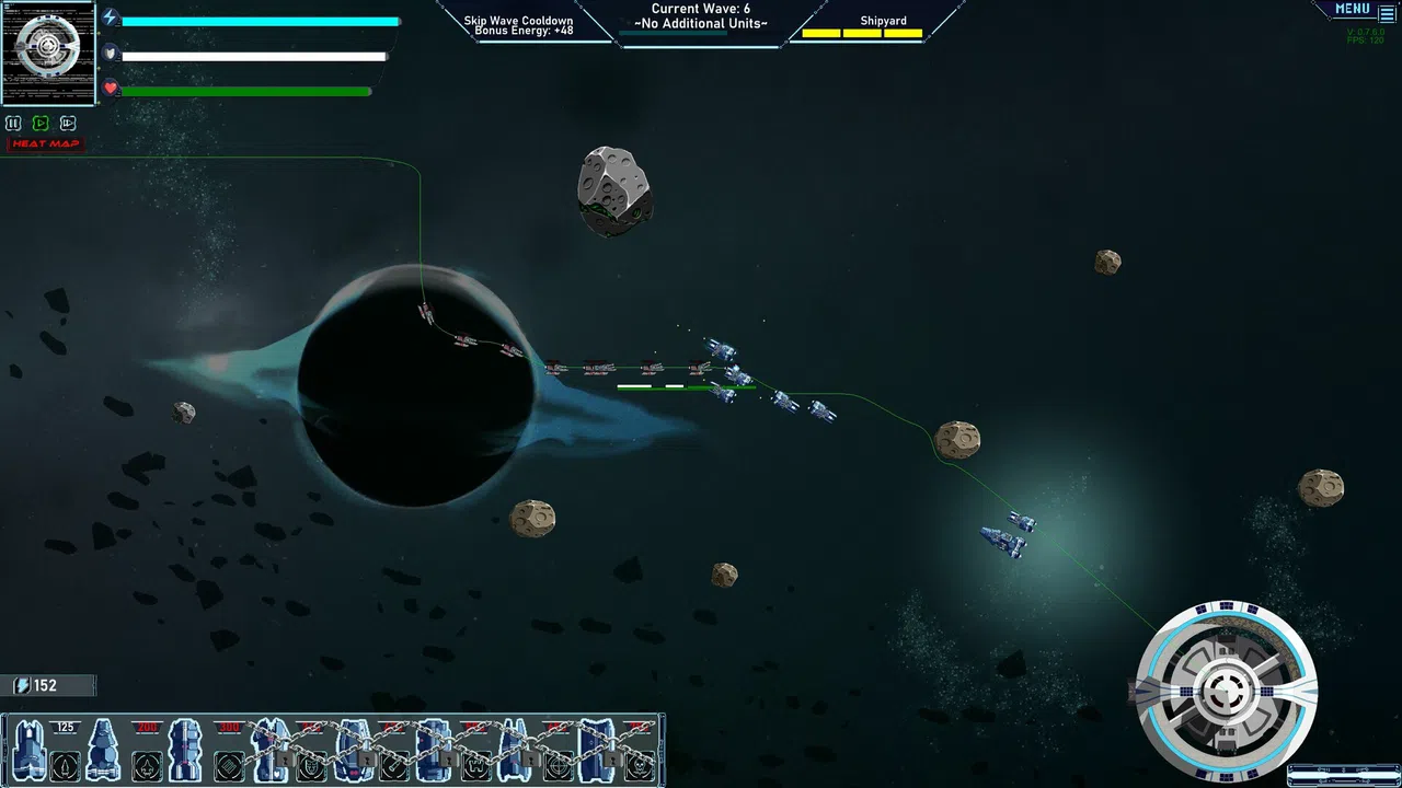 The Fall of Aether Station Demo Screenshot 0