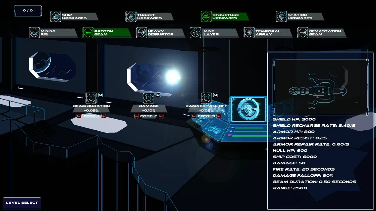 The Fall of Aether Station Demo Screenshot 1