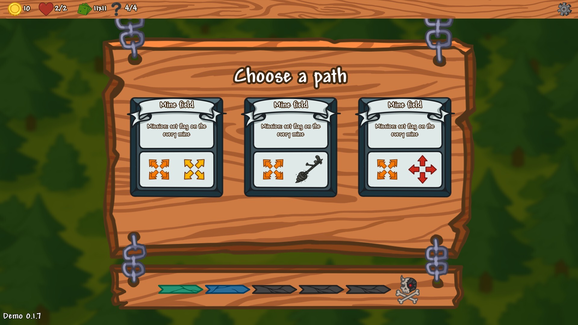 Fields of Mine Screenshot 2