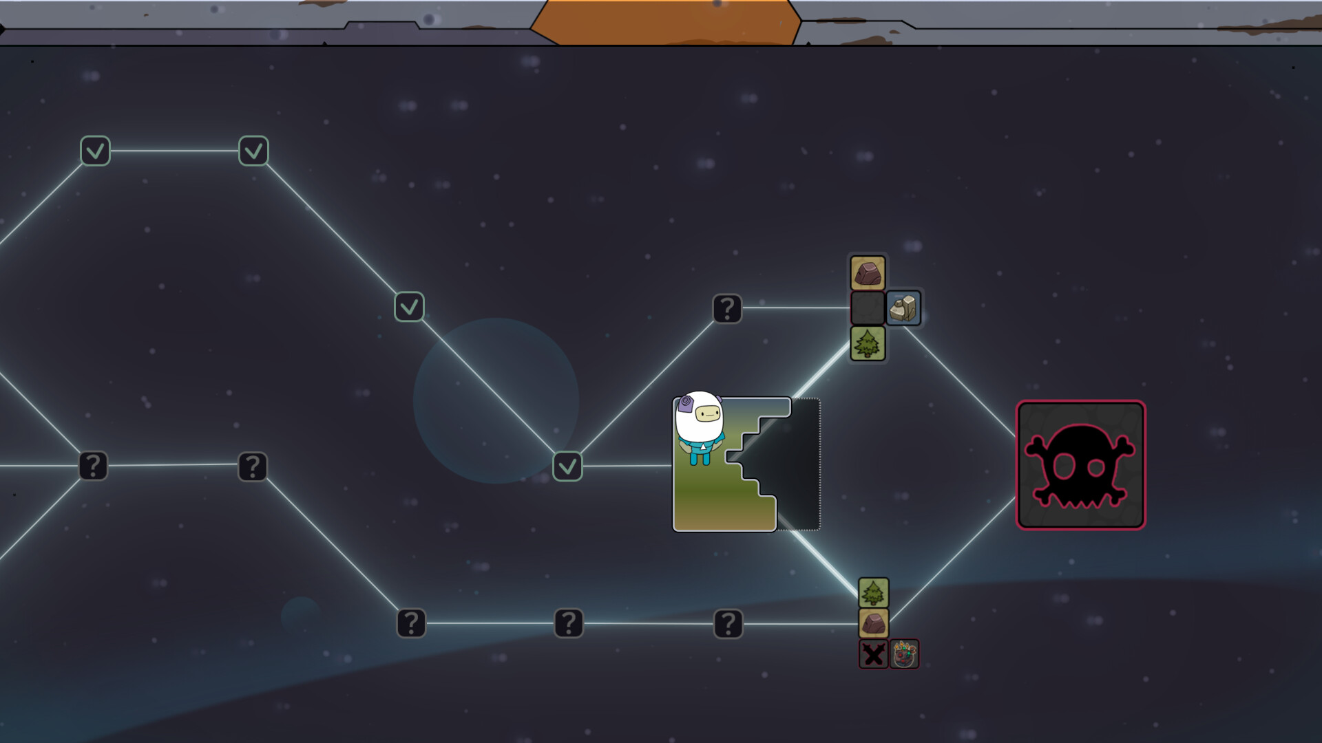 SuperWEIRD: Automation Roguelite Screenshot 1