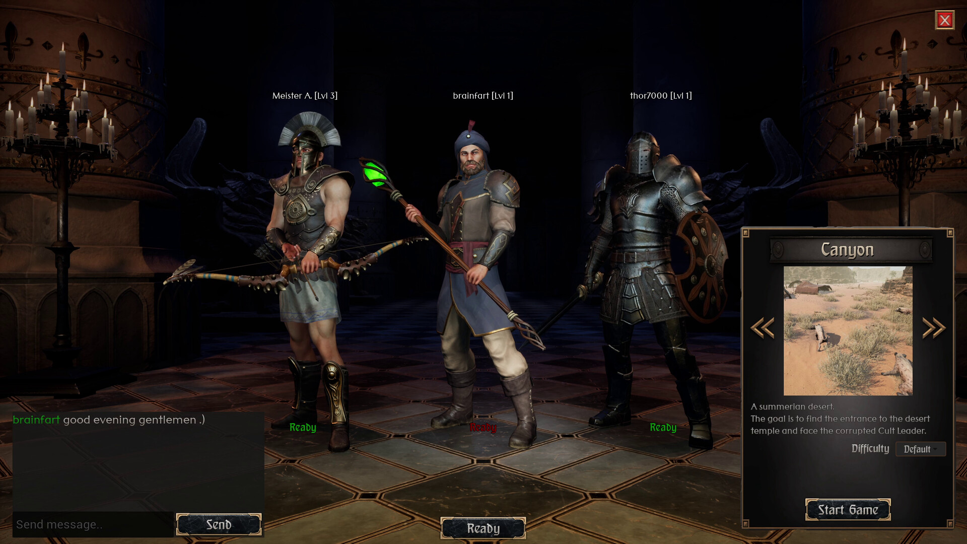 Varthos - Heir to the Throne Screenshot 1