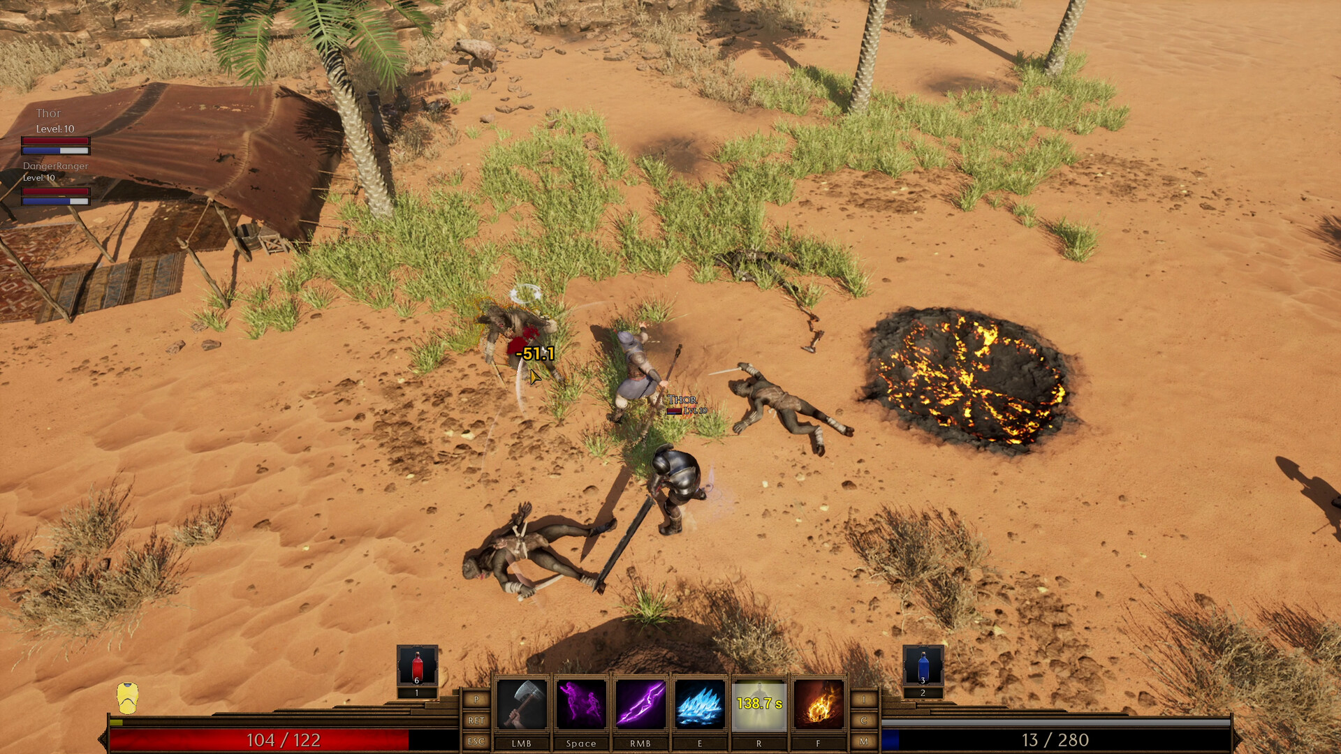 Varthos - Heir to the Throne Screenshot 0