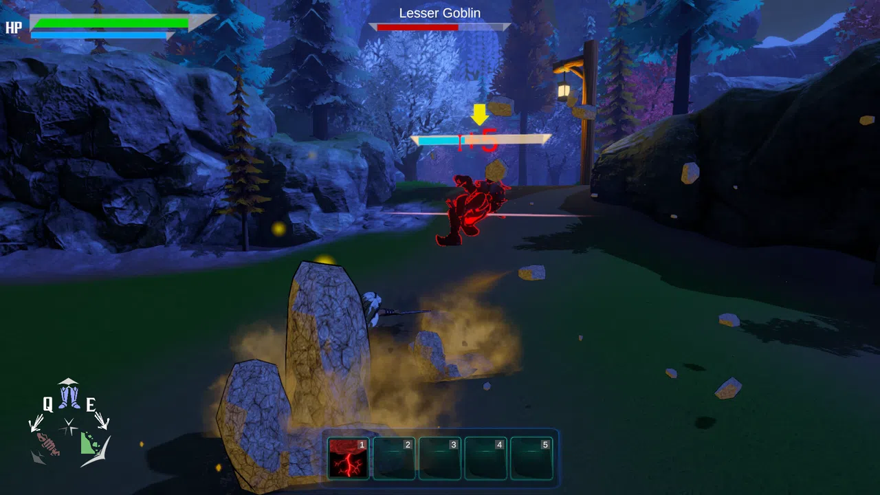 Flow: Last Origins Screenshot 0