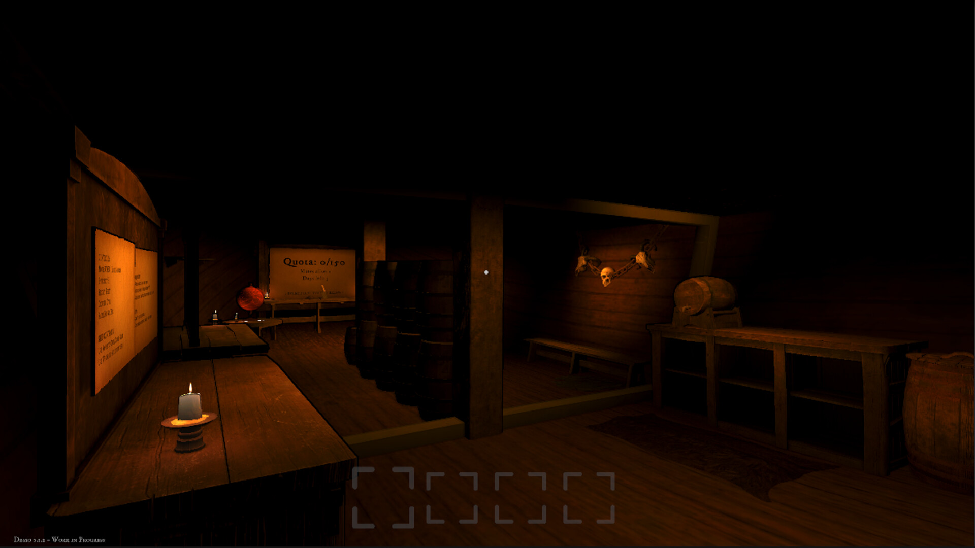 Rotten Sails Screenshot 1