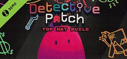 Detective Patch Top Hat Build