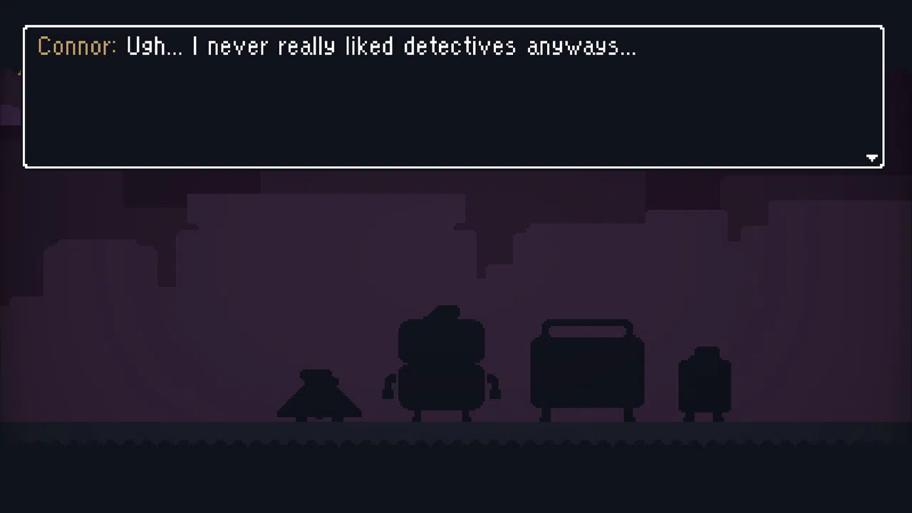 Detective Patch Top Hat Build Screenshot 2