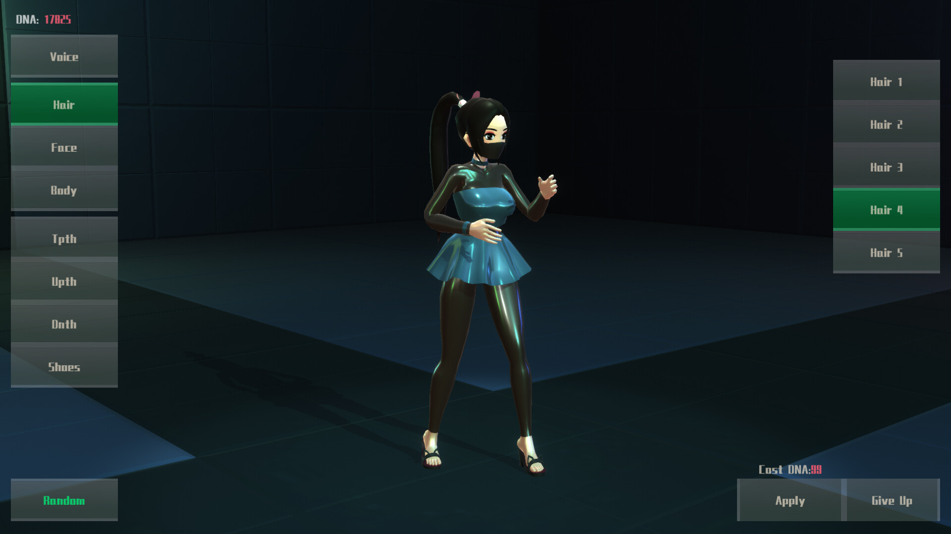 DNA FIGHT Screenshot 0