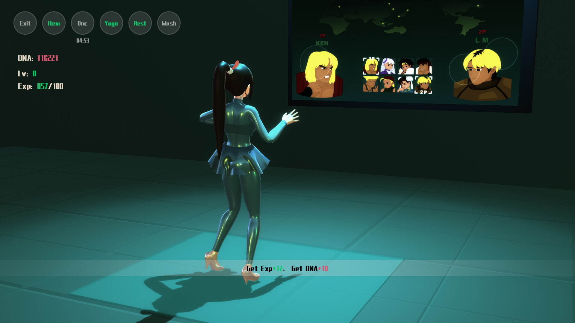 DNA FIGHT Screenshot 4