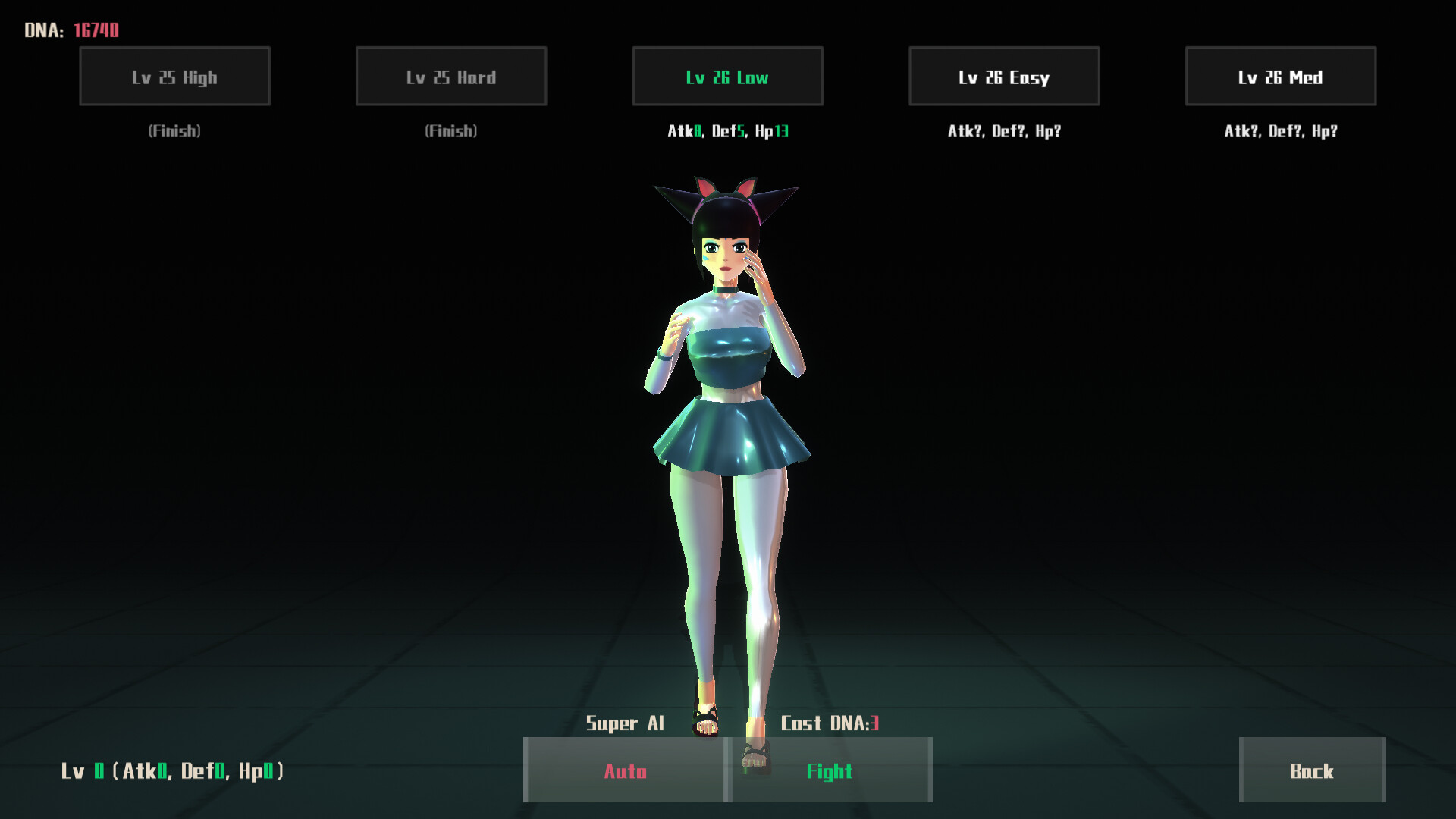 DNA FIGHT Screenshot 1