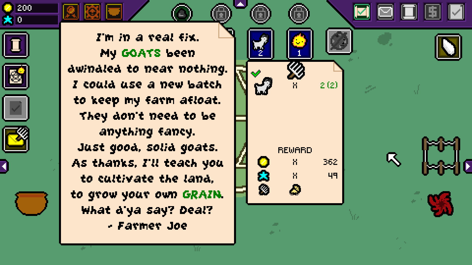 Summoner's Cookbook Demo Screenshot 3