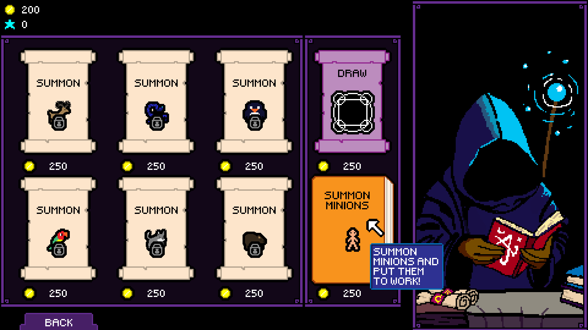 Summoner's Cookbook Demo Screenshot 4