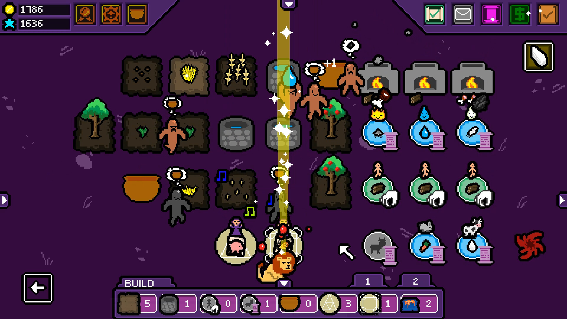 Summoner's Cookbook Demo Screenshot 2