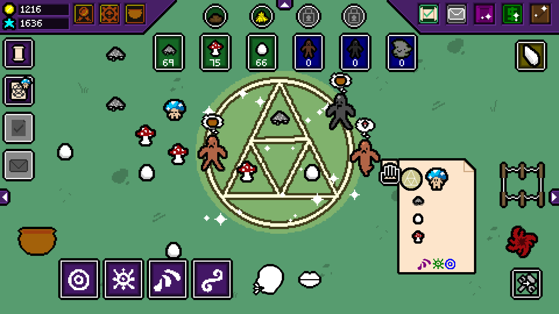 Summoner's Cookbook Demo Screenshot 1