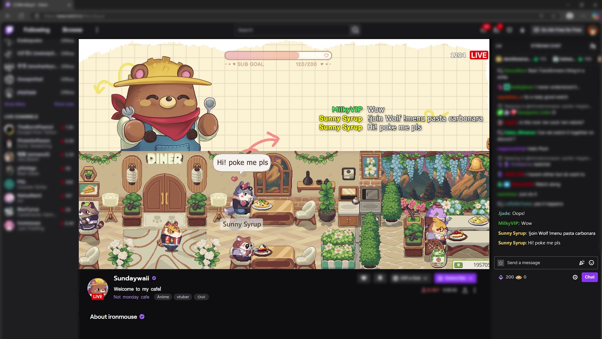 Not Monday Cafe Screenshot 4