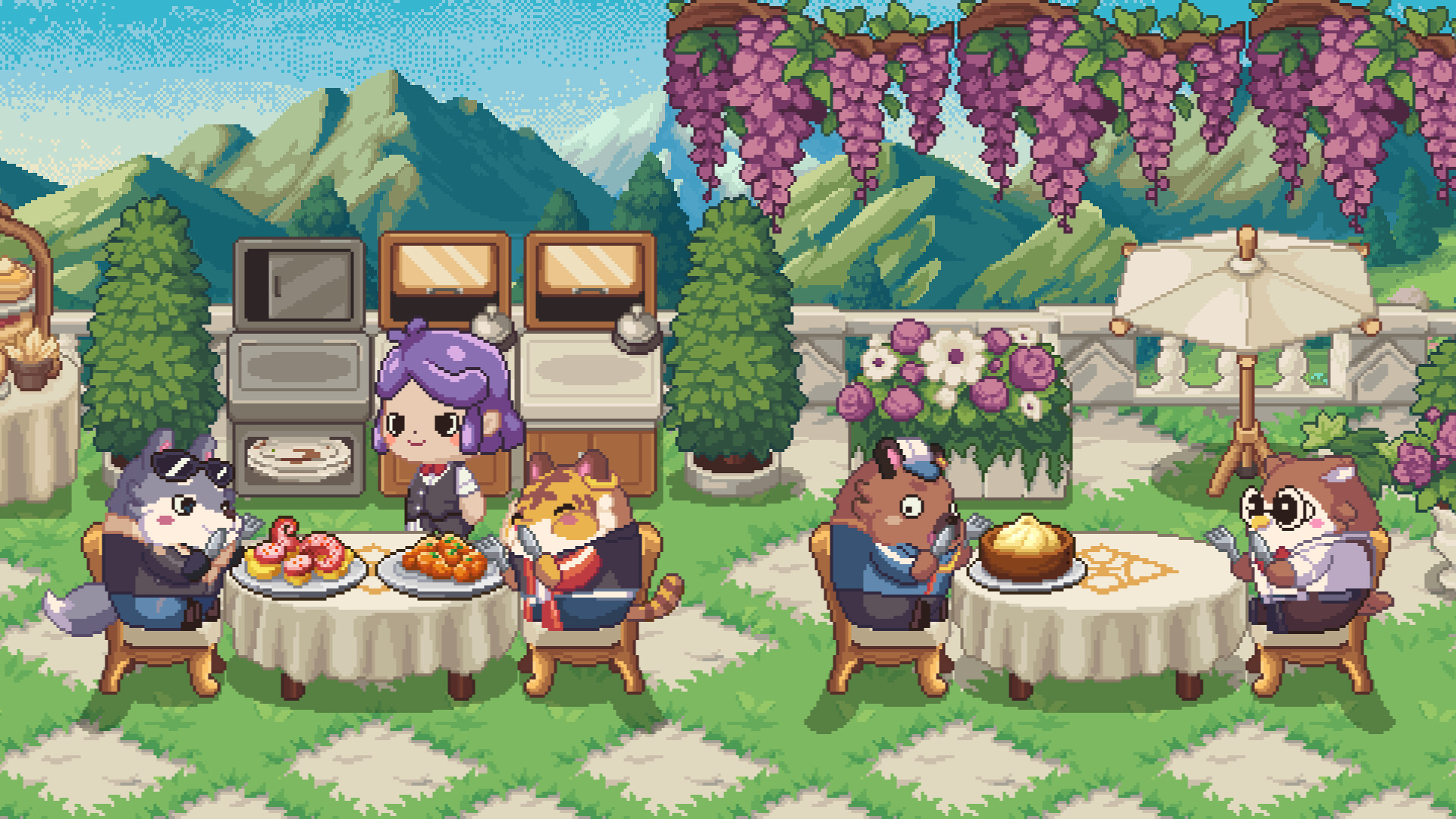 Not Monday Cafe Screenshot 0