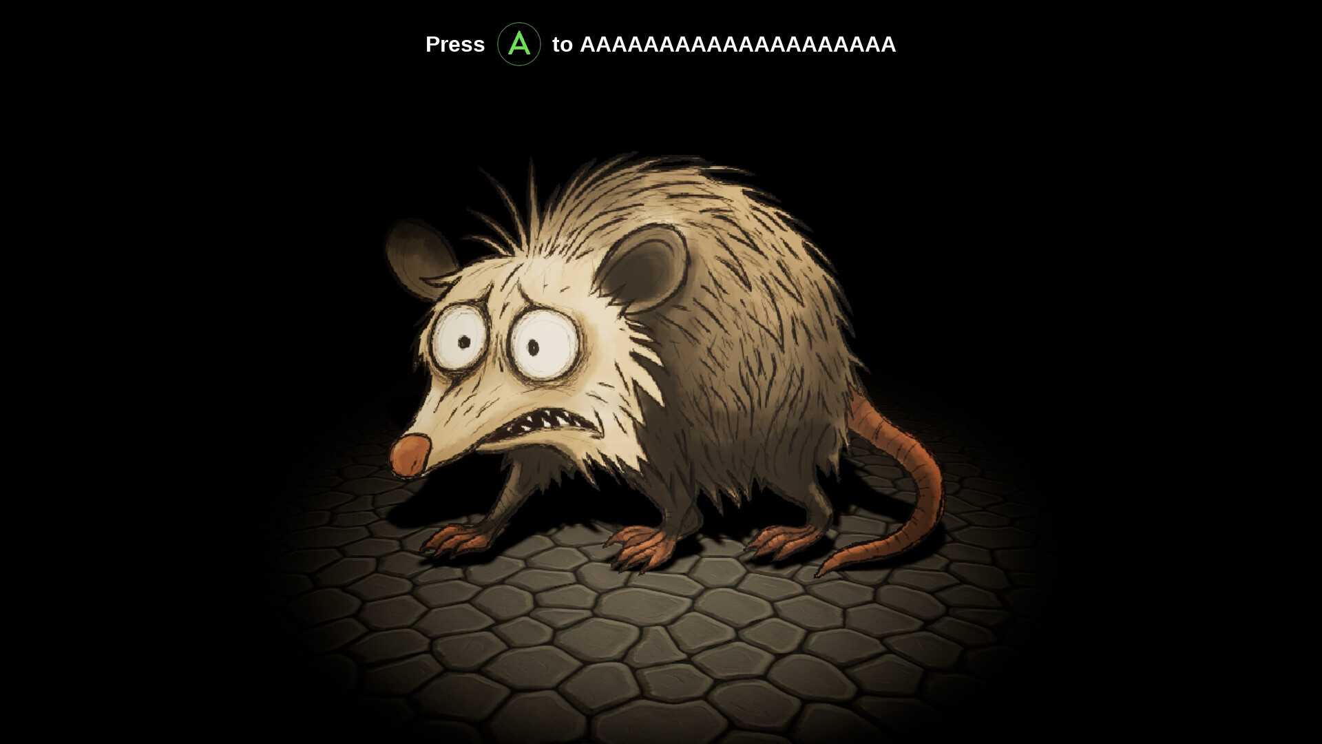 Press A: Extremely Realistic Life Simulator Screenshot 0