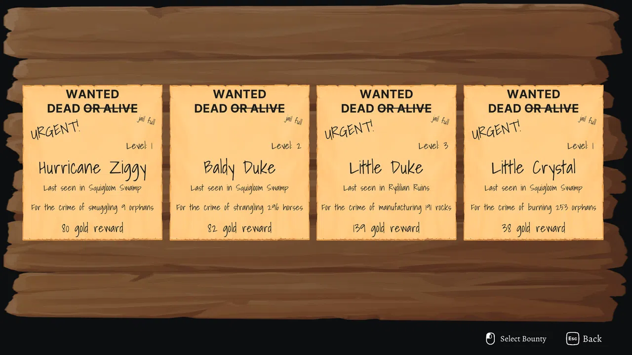 The Land Past Redemption Demo Screenshot 3