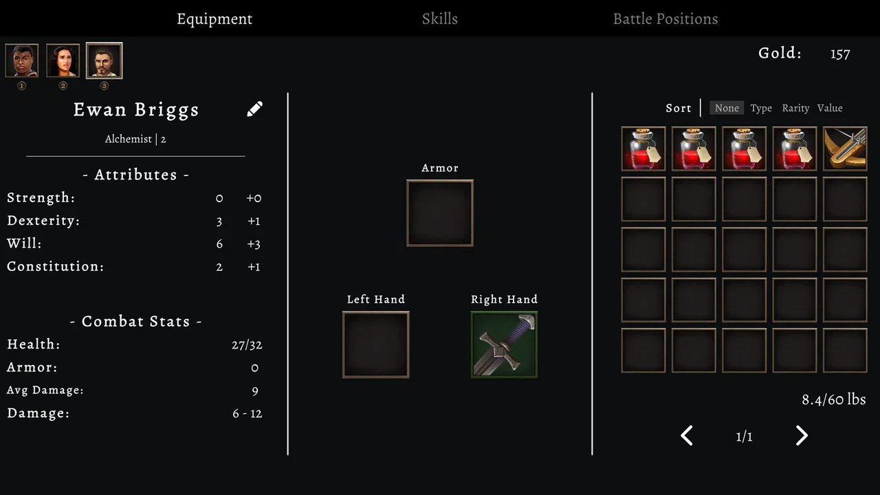 The Land Past Redemption Demo Screenshot 1