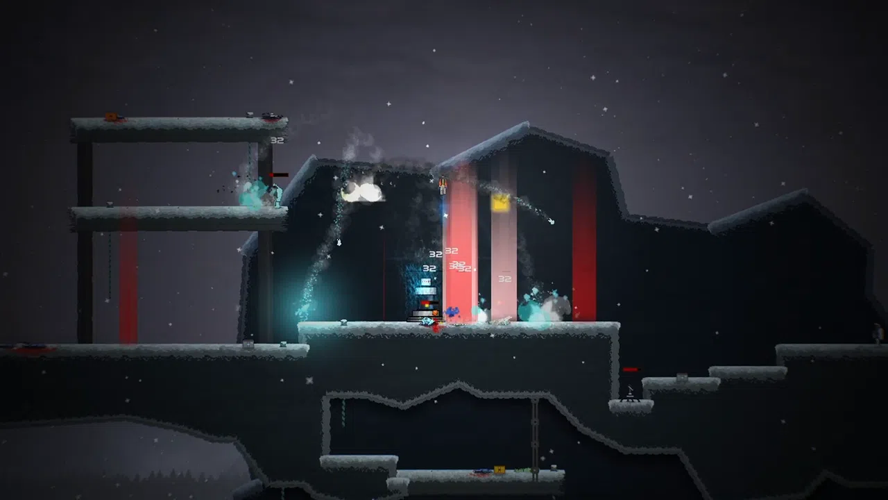 Commander Tiberius Troubleson Demo Screenshot 1