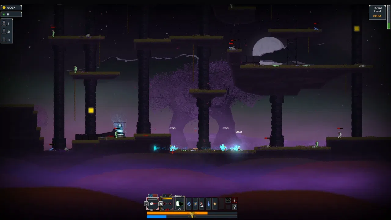 Commander Tiberius Troubleson Demo Screenshot 5