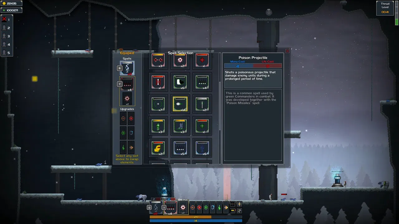Commander Tiberius Troubleson Demo Screenshot 2