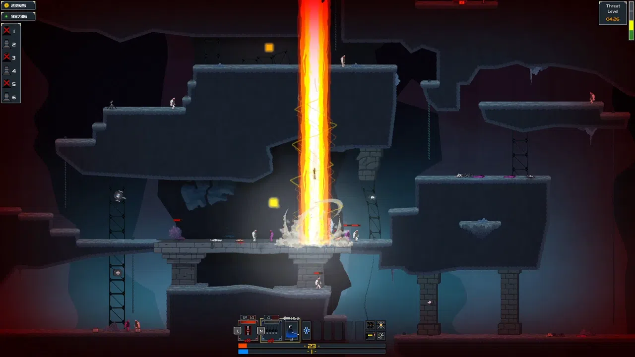 Commander Tiberius Troubleson Demo Screenshot 0