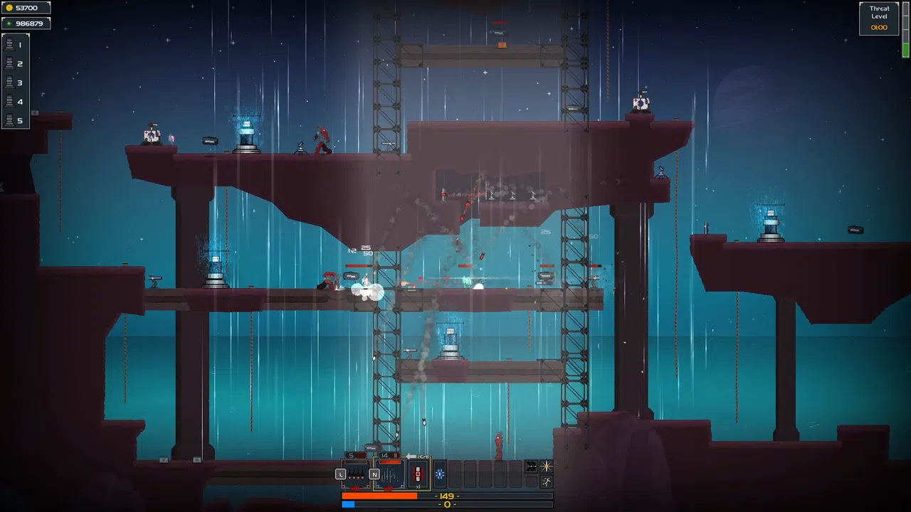 Commander Tiberius Troubleson Demo Screenshot 8