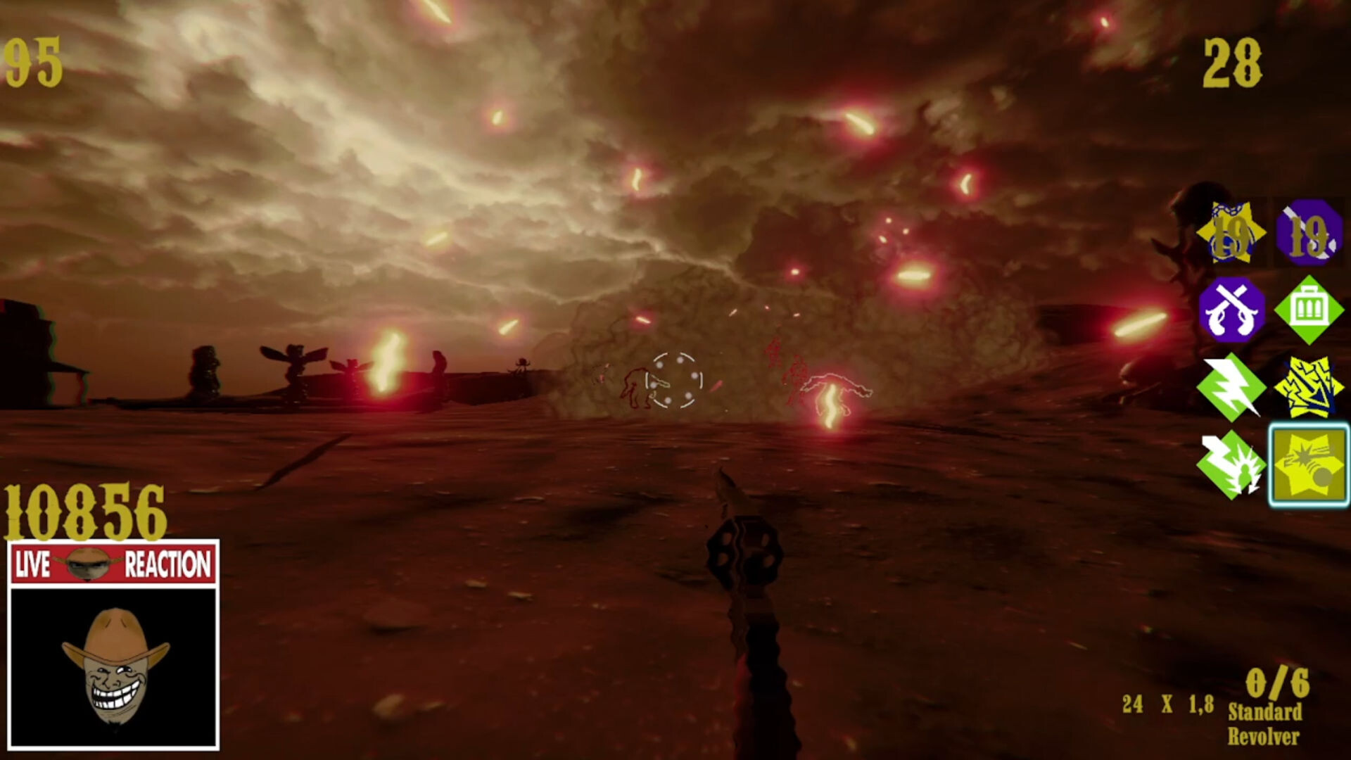 Dust and Sorcery Screenshot 2