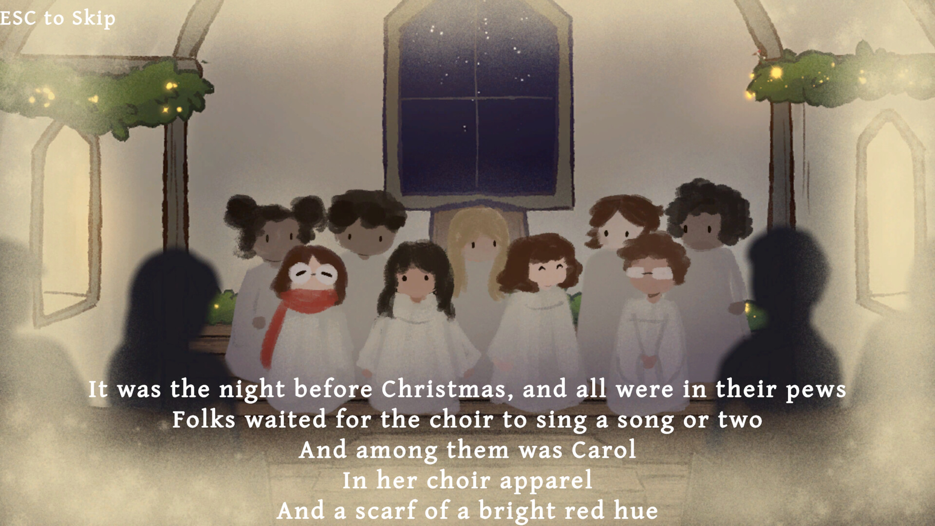 Carol and the Bells: A Cozy Strategy Game Screenshot 3