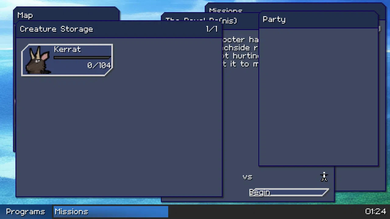 Wrangler Screenshot 2