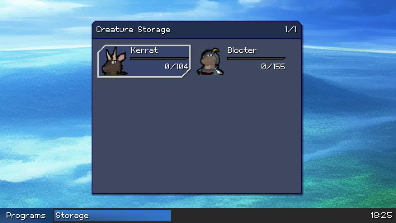 Wrangler Screenshot 1