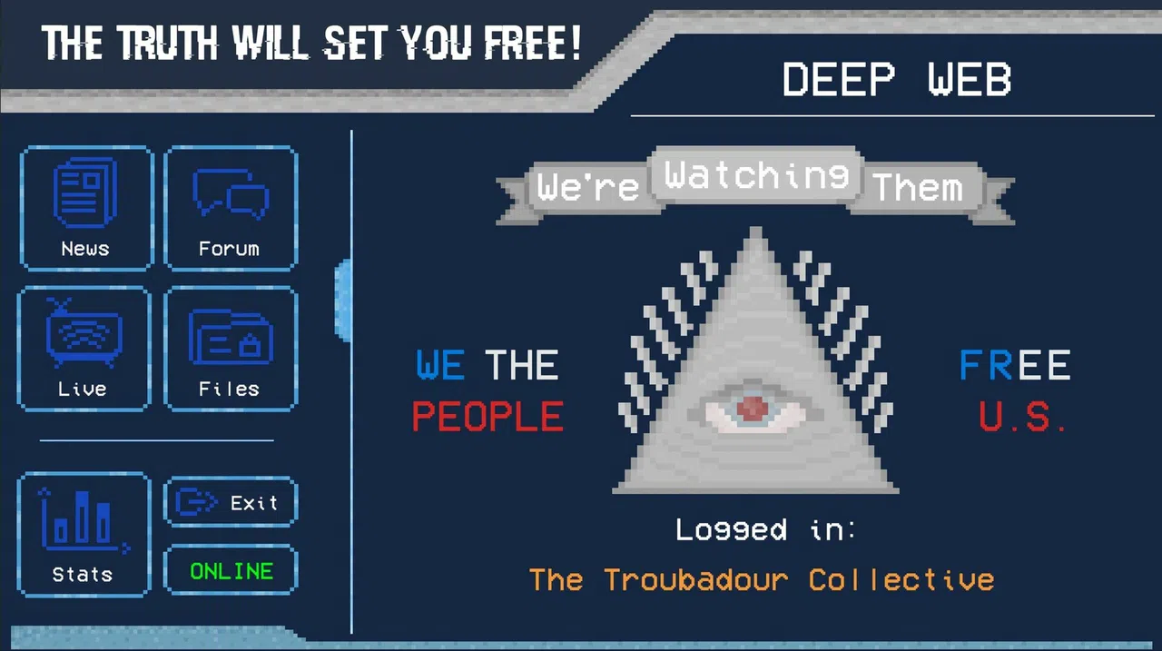 The Declassifier Demo Screenshot 1