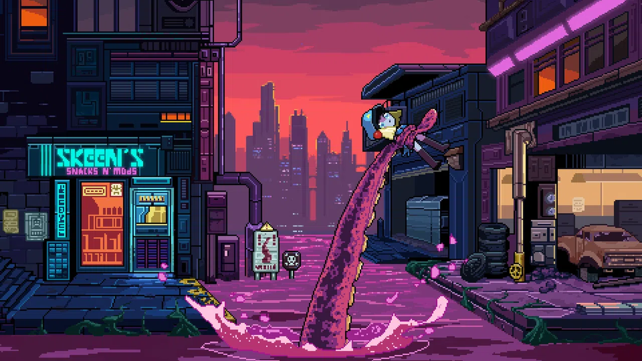 Neo Junk City Demo Screenshot 3