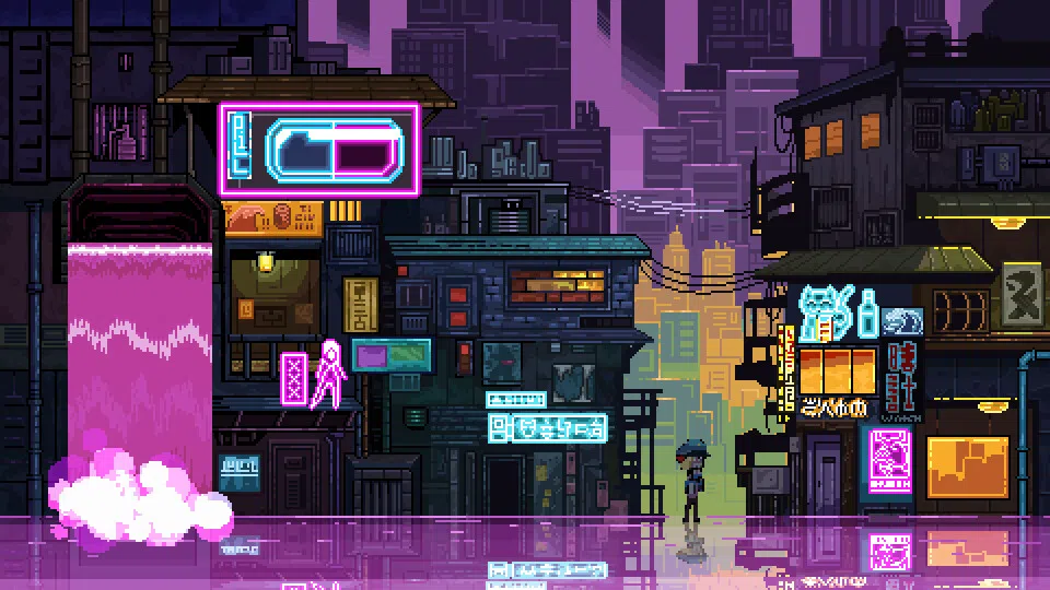 Neo Junk City Demo Screenshot 1