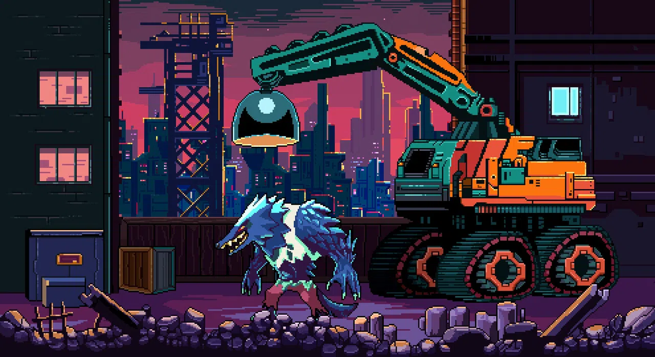 Neo Junk City Demo Screenshot 6