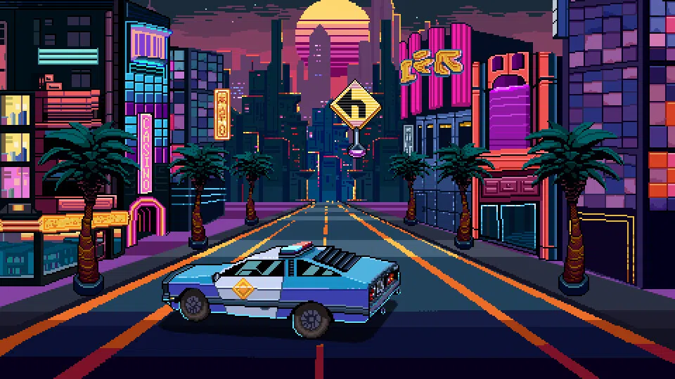 Neo Junk City Demo Screenshot 8