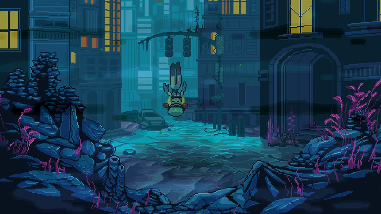 Neo Junk City Demo Screenshot 7