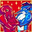Superhero Samurai icon