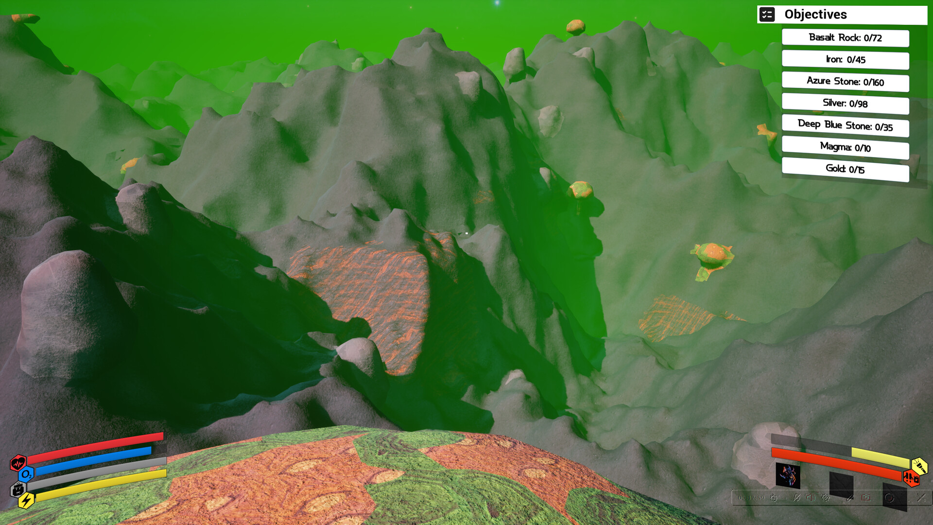 D.I.G. — Deep In Galaxy Screenshot 5