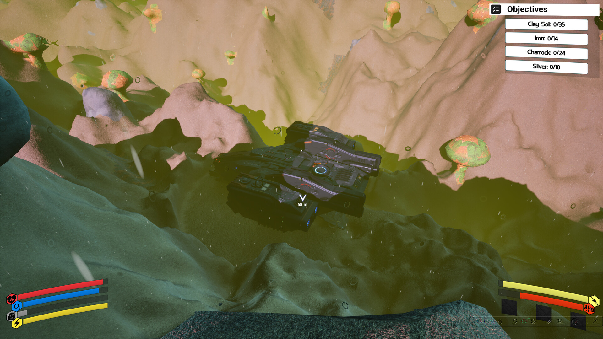 D.I.G. — Deep In Galaxy Screenshot 7