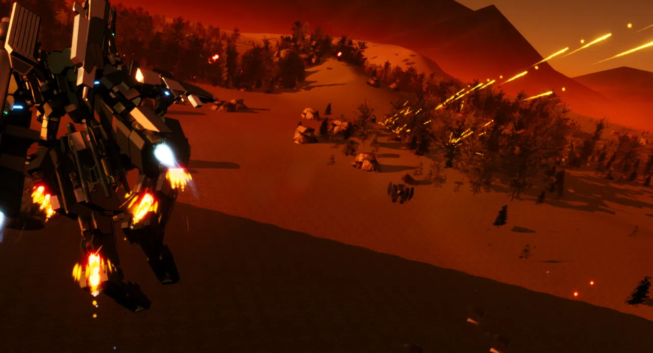 Vulture -Unlimited Frontier- /0 Screenshot 4