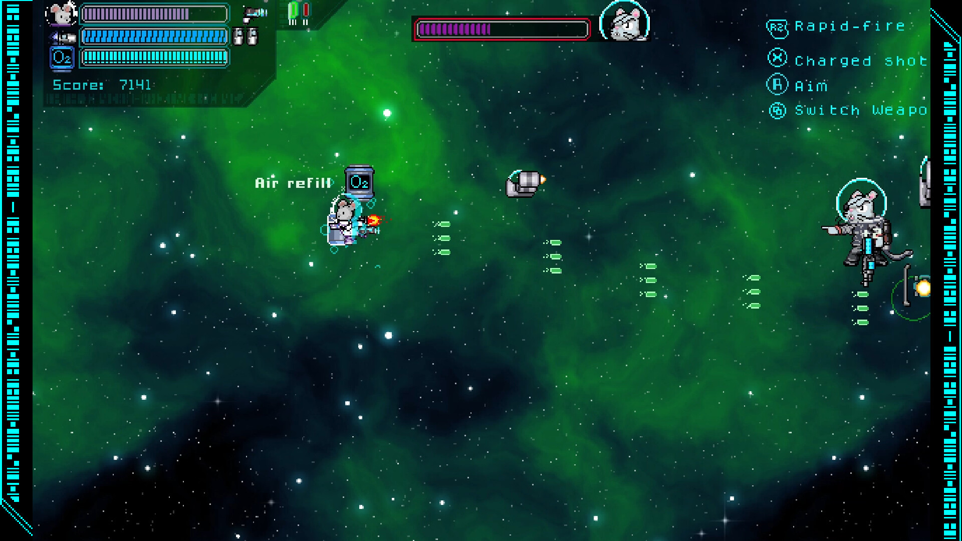 ASTROBURROW Demo Screenshot 5