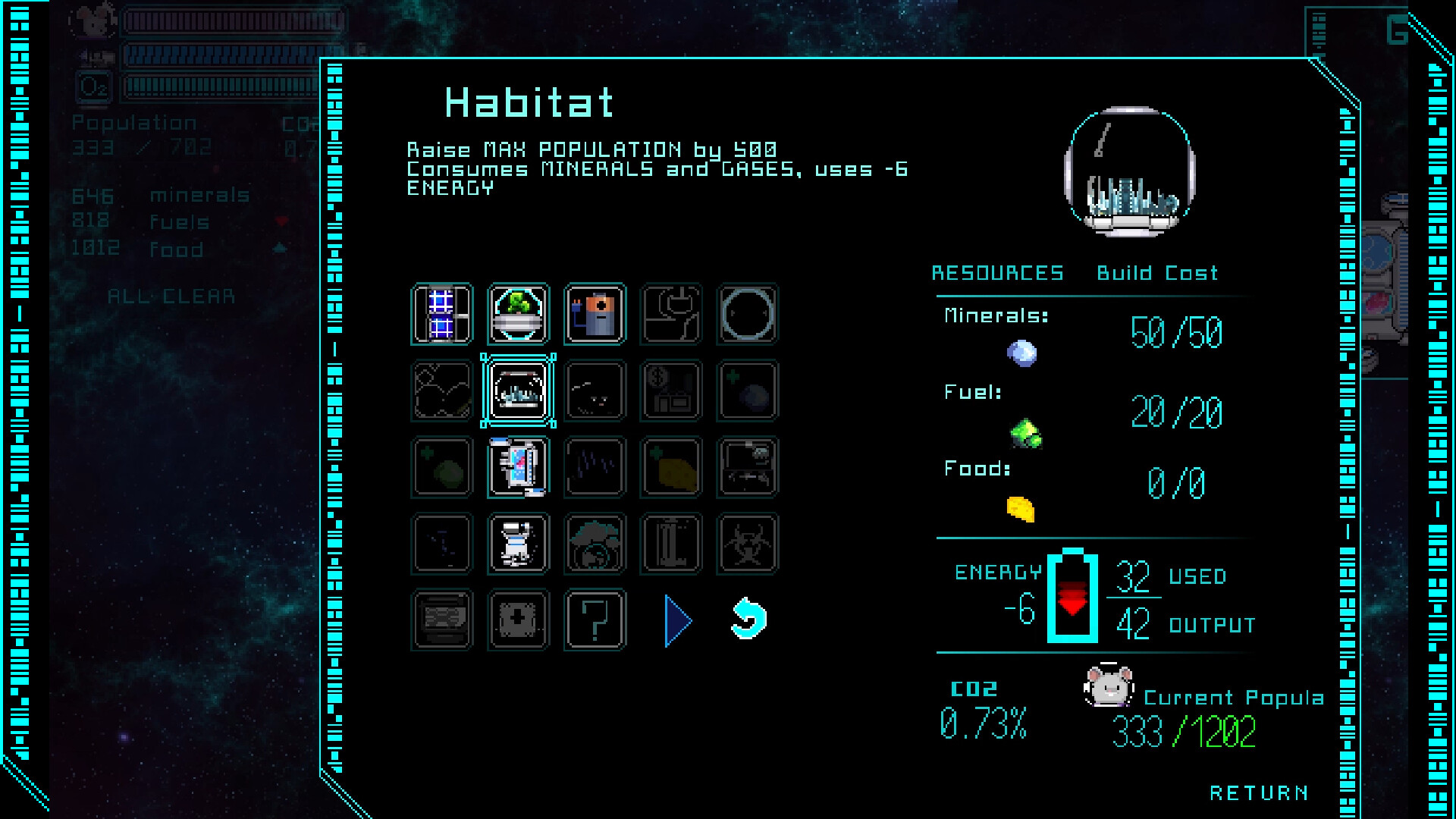 ASTROBURROW Demo Screenshot 2