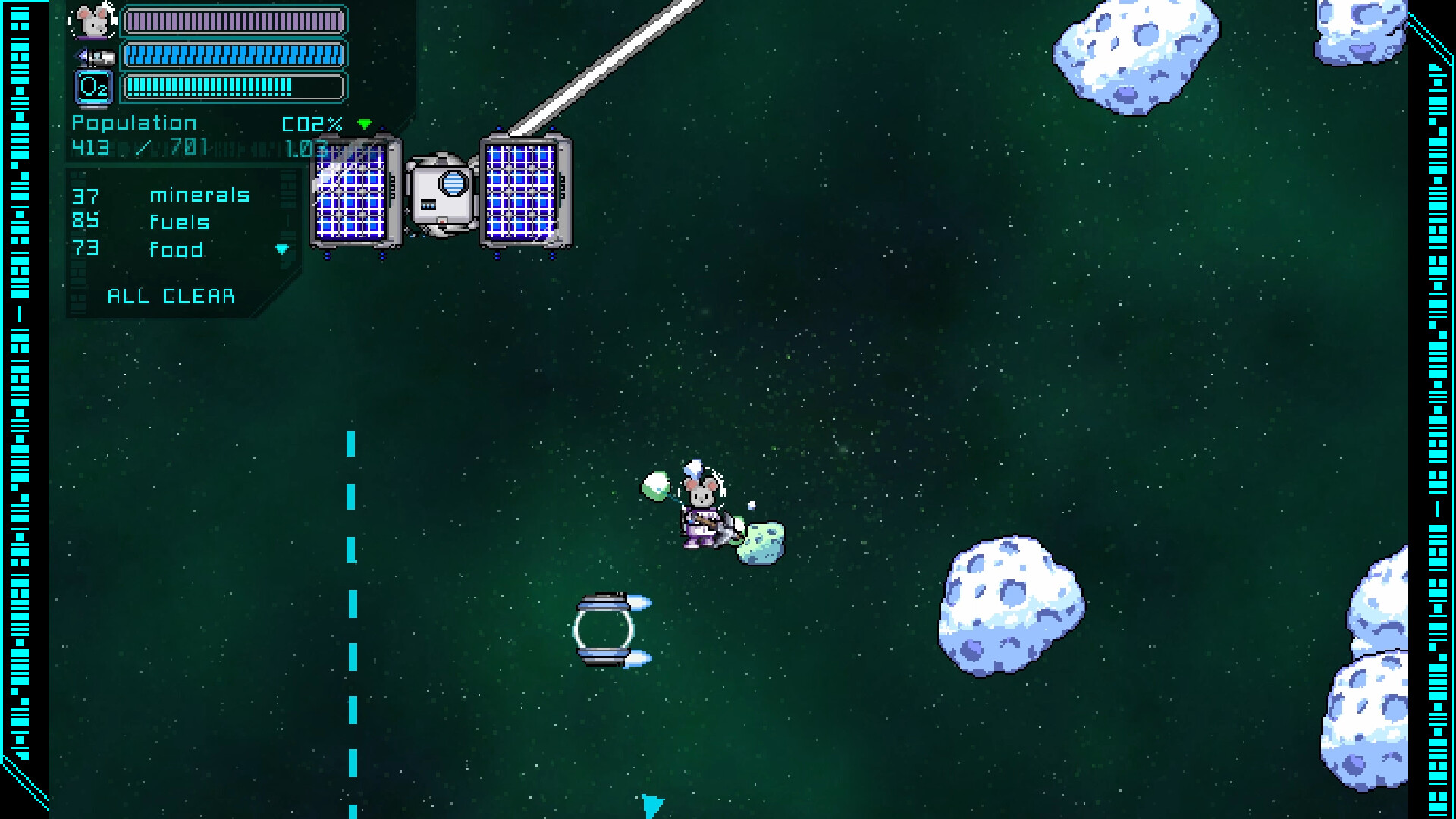 ASTROBURROW Demo Screenshot 7