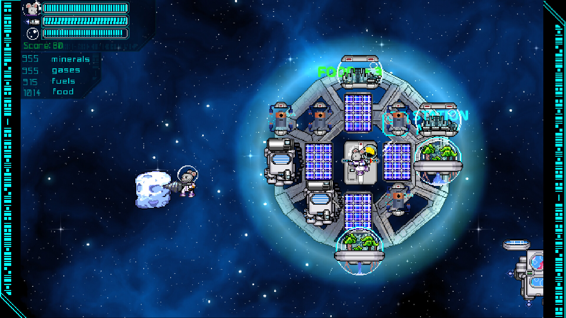 ASTROBURROW Demo Screenshot 1