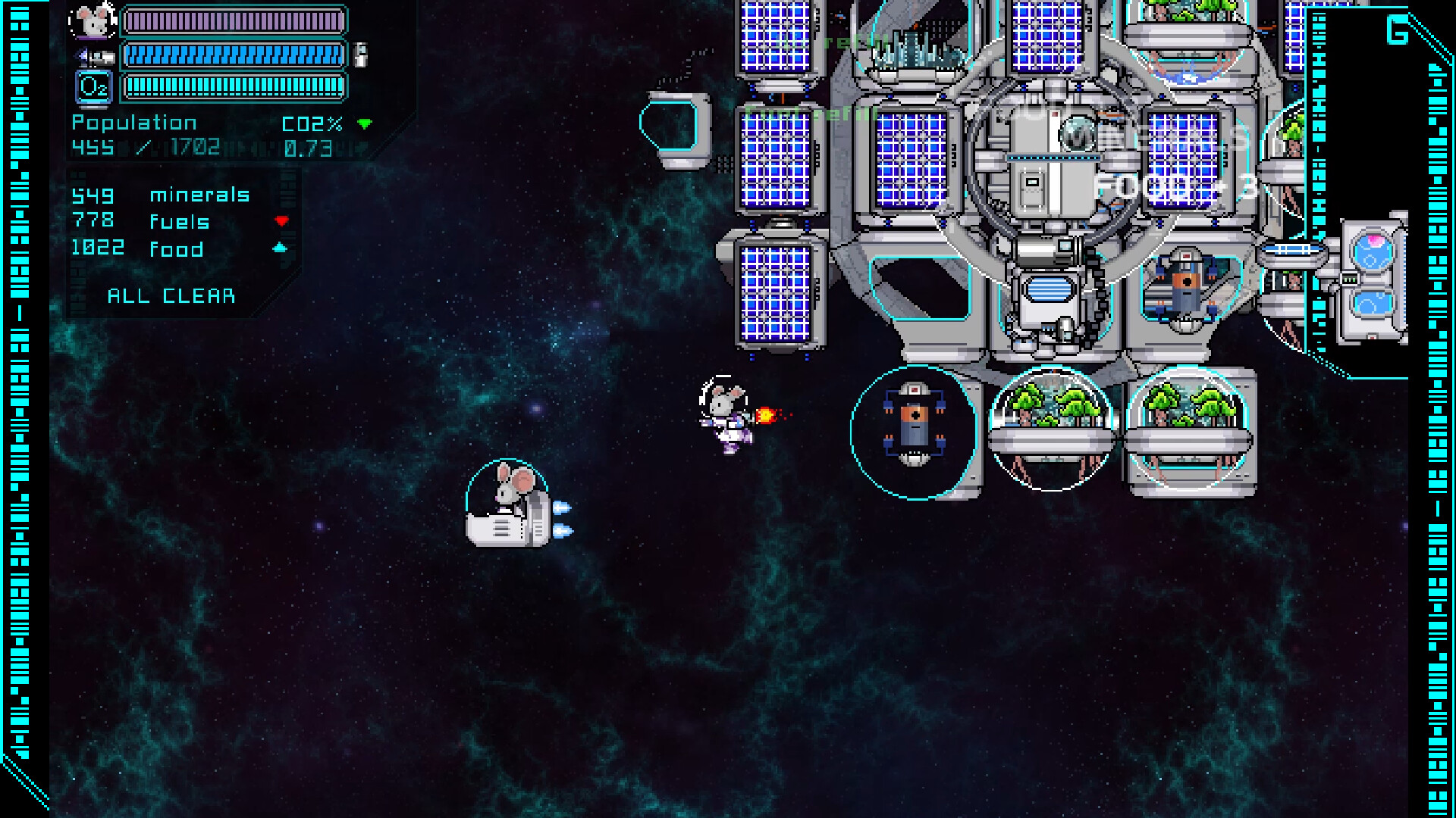 ASTROBURROW Demo Screenshot 6