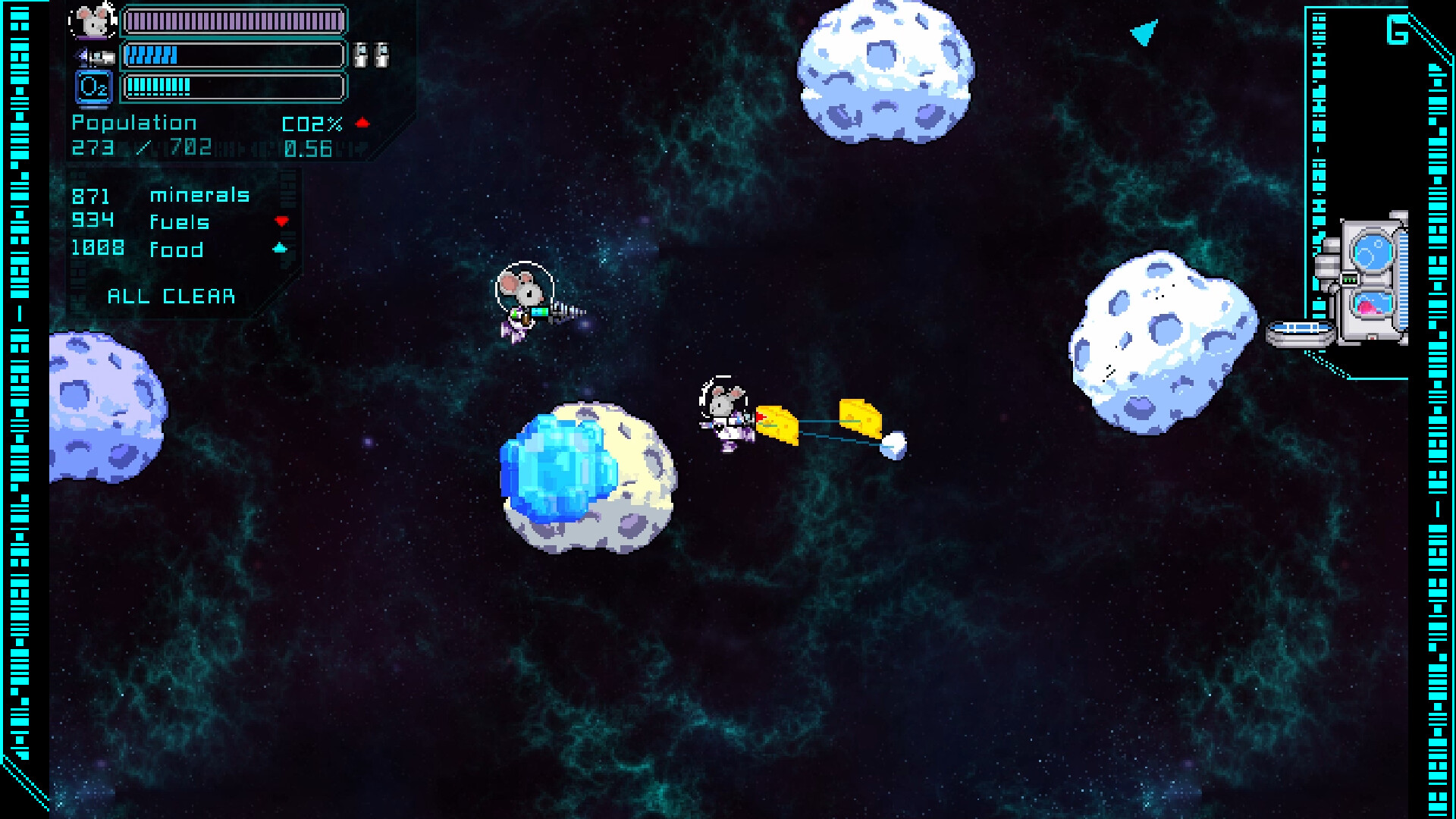 ASTROBURROW Demo Screenshot 8